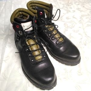Timberland Men's Hiking Boots Blk/Green/Red - sz 11.5 Medium